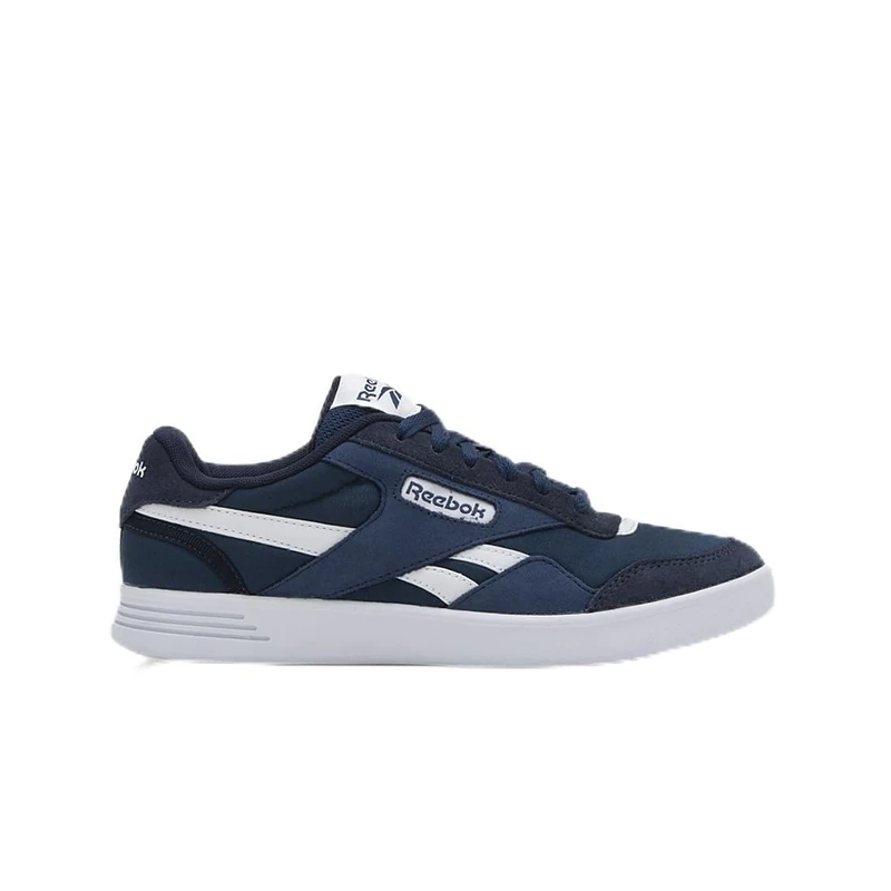 Reebok Male Adult Court Advance CNVS UNIFRM BLU/VECT Navy/FTR WHT 7.5