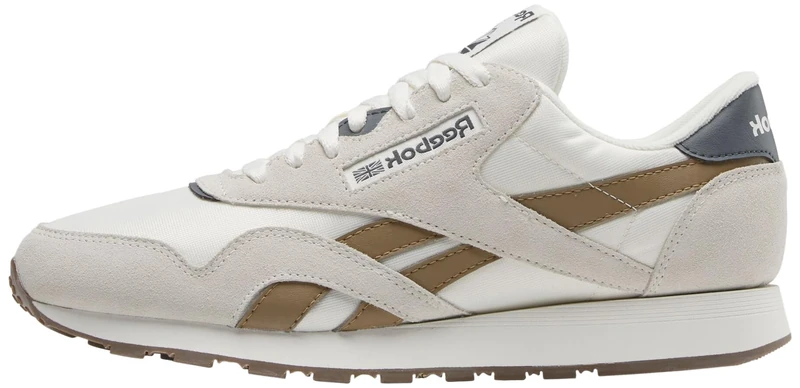 Reebok Male Adult Classic Nylon Chalk/TREBRO/RBKLE2 8