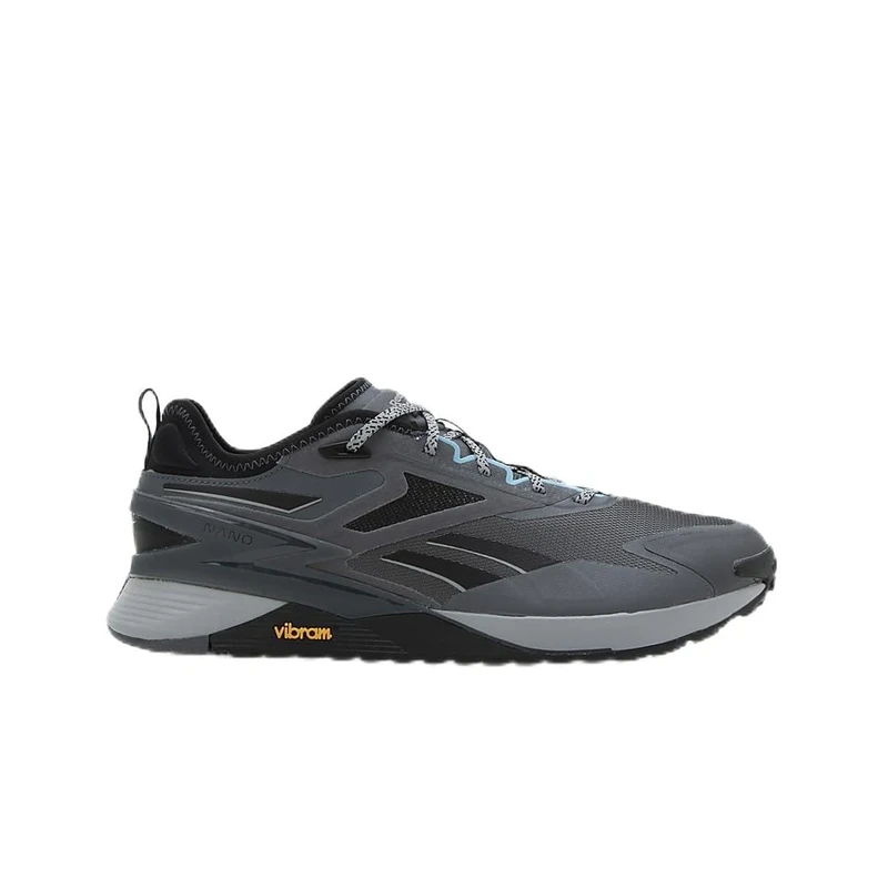 Reebok Unisex Adult Nano X3 Adventure PURGRY/CBLACK/BOLCYA 5.5