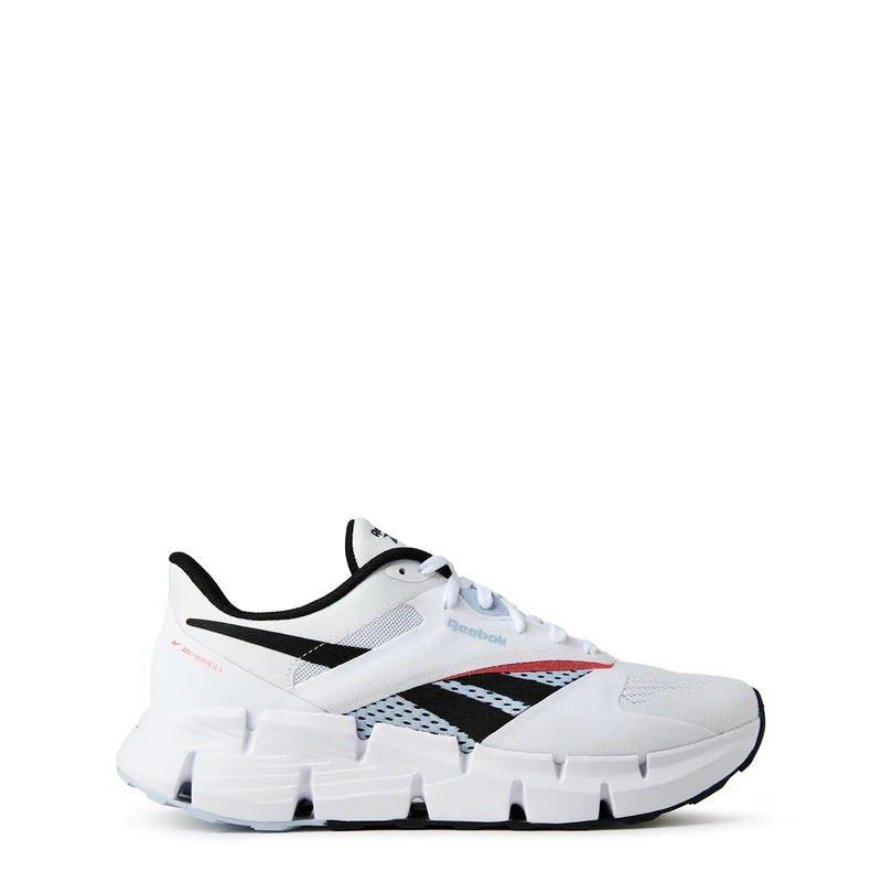Reebok Unisex Adult Zig DYNAMICA 5 FTWWHT/CBLACK/DYNRED 10.5