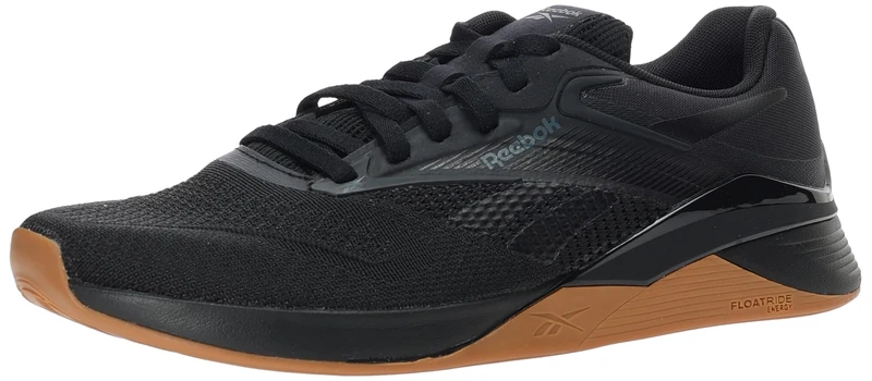 Reebok Unisex Adult Nano X4 Black/PURGRY/RBKLE3 6