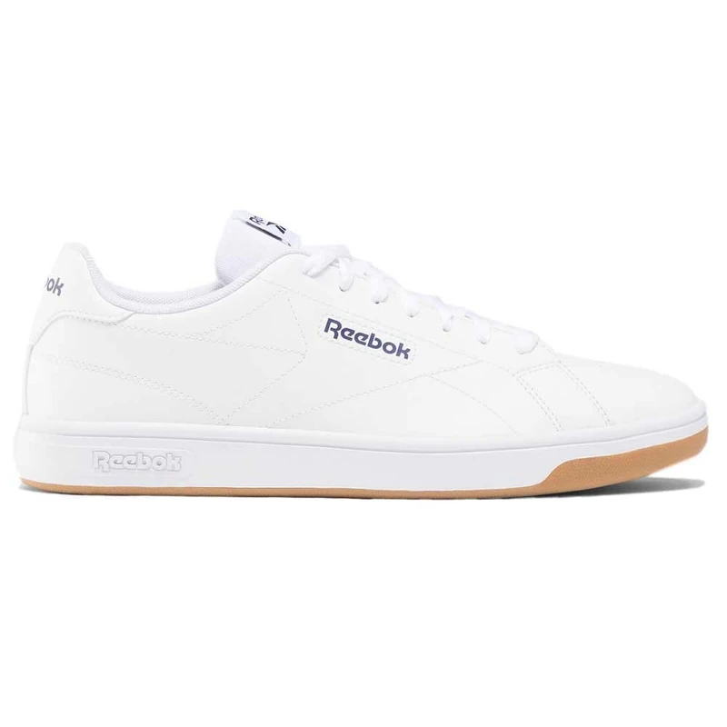 Reebok Unisex Adult Court Clean FTWWHT/VECNAV/RBKG04 10.5