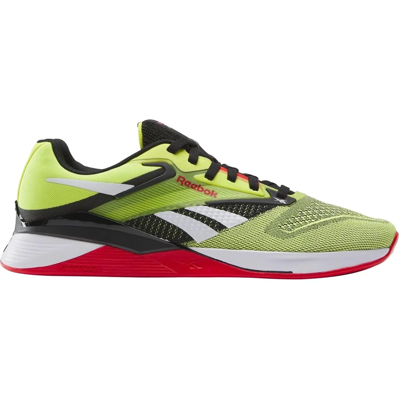 Reebok Unisex Adult Nano X4 HYPGRN/Black/VECRED 10.5 - Image 1