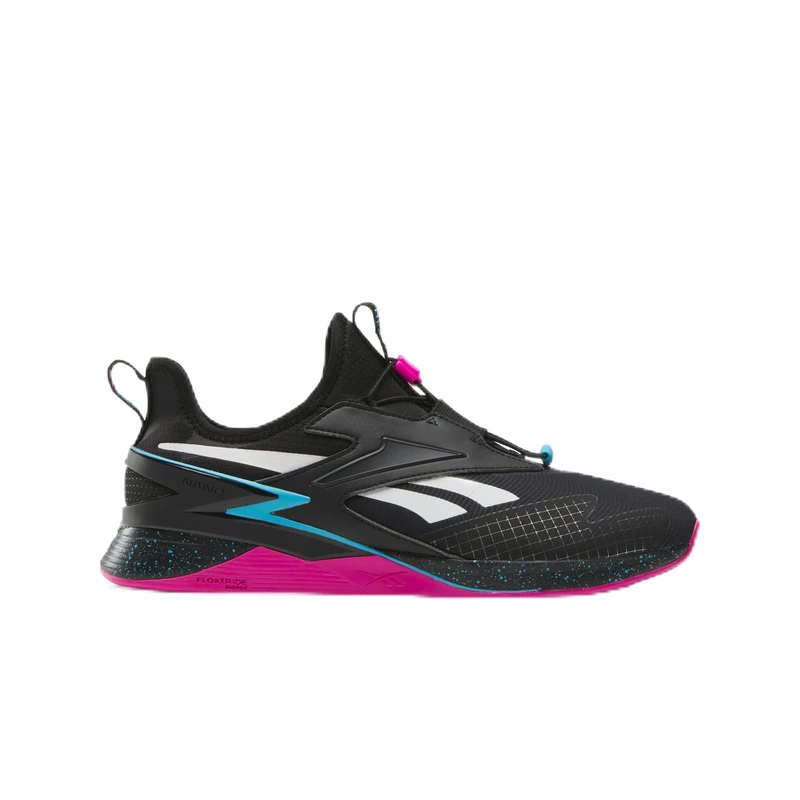 Reebok Unisex Adult Nano X3 FRONING CBLACK/LASPIN/BOLCYA 3