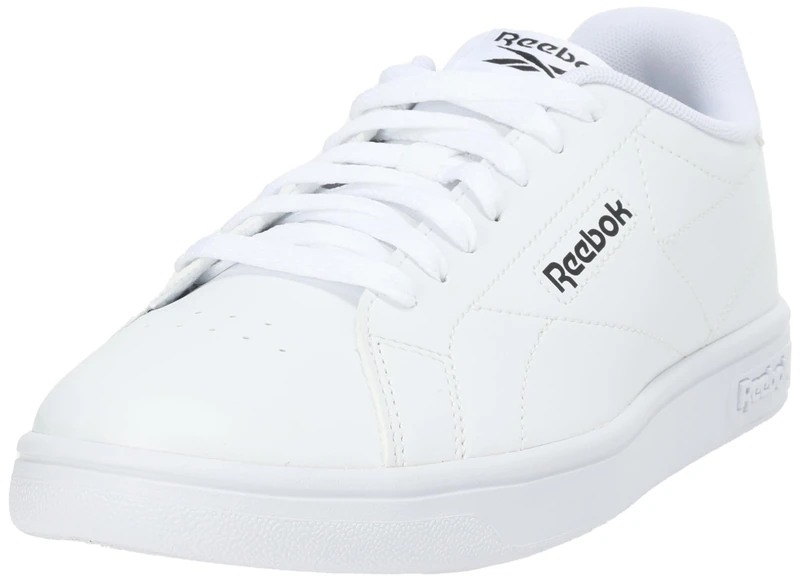 Reebok Unisex Adult Court Clean FTWWHT/FTWWHT/Black 6