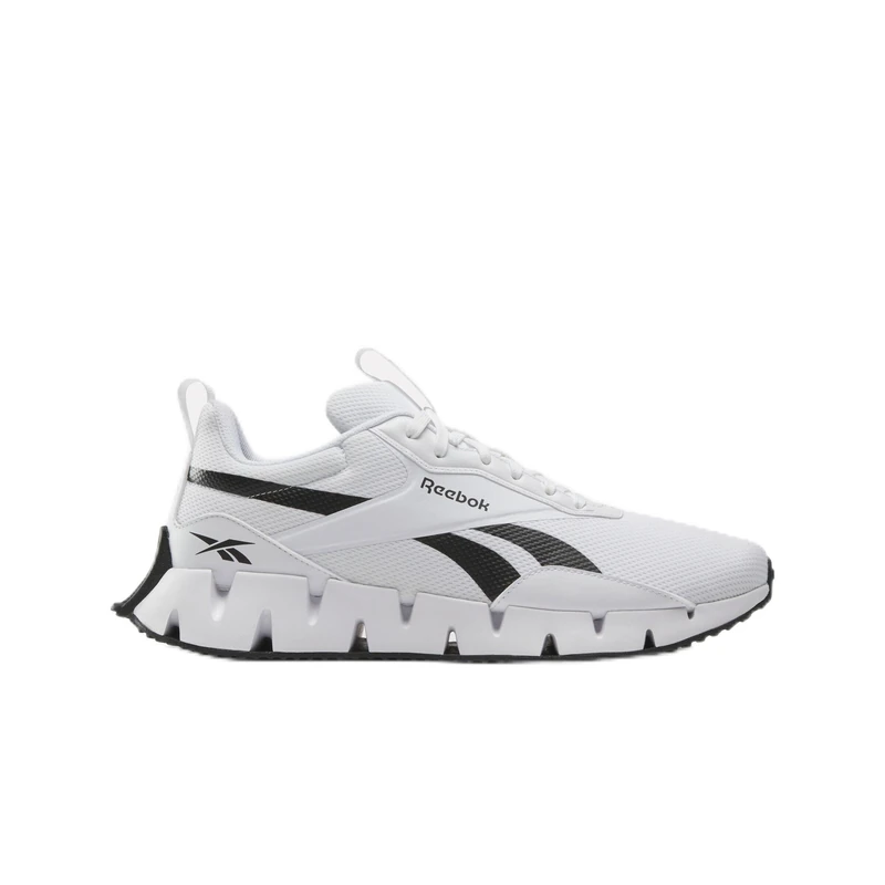 Reebok Unisex Adult Zig DYNAMICA STR FTWWHT/FTWWHT/CBLACK 2.5