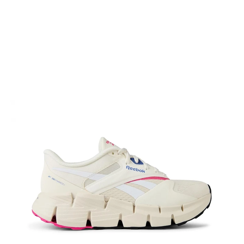 Reebok Female Adult Zig DYNAMICA 5 Chalk/STEPUR/LASPIN 6.5