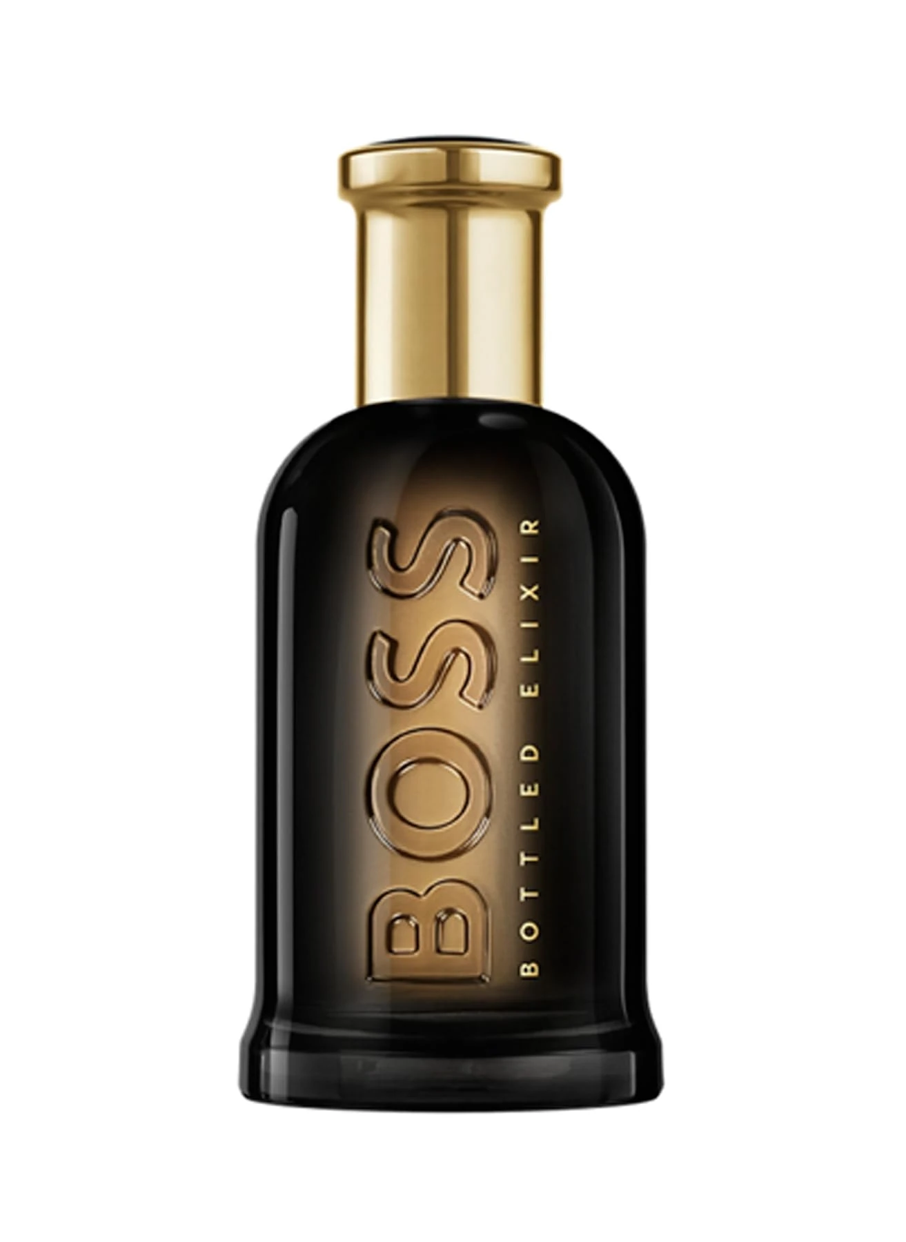BOSS Bottled Elixir - Parfum Intense for Him - Woody Fragrance with Notes of Incense, Vetiver and Cedarwood - High Longevity - 100ml