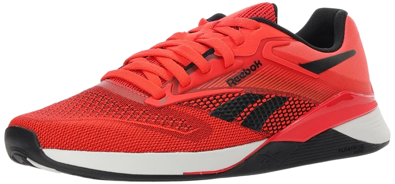 Reebok Unisex Adult Nano X4 DYNRED/Black/PURGRY 9.5