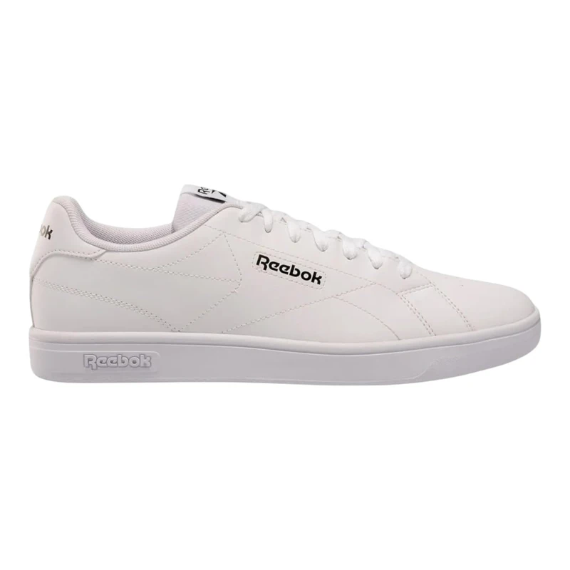 Reebok Unisex Adult Court Clean FTWWHT/FTWWHT/Black 8.5