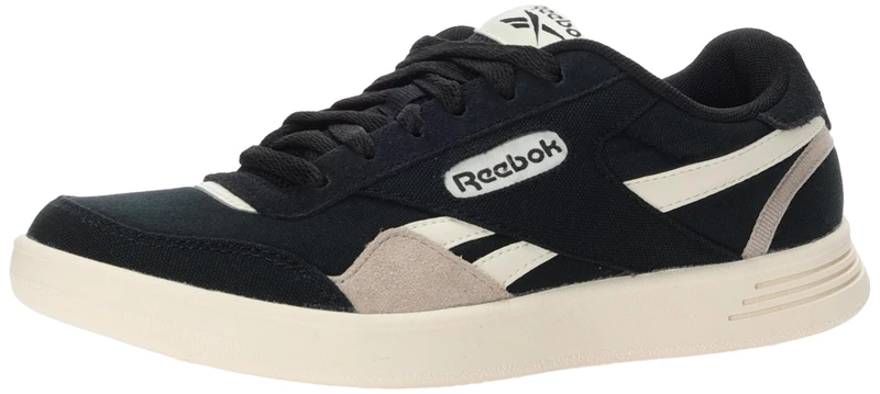 Reebok Unisex Adult Court Advance CNVS CBLACK/Chalk/ASH 12