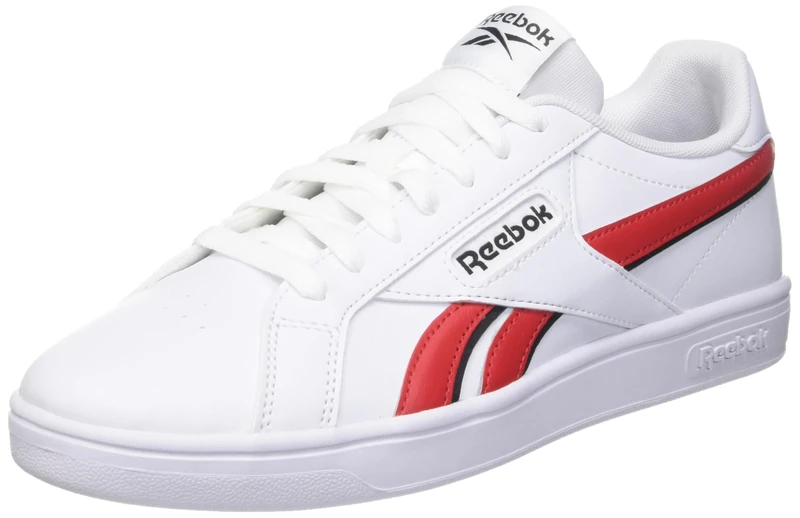 Reebok Unisex Adult Court Retro FTWWHT/VECRED/Black 10.5
