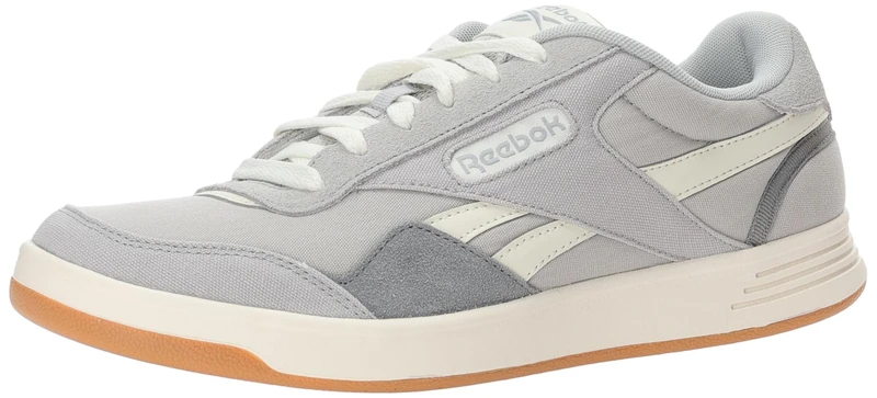 Reebok Unisex Adult Court Advance CNVS PUGRY3/CHALK/PUGRY5 2.5