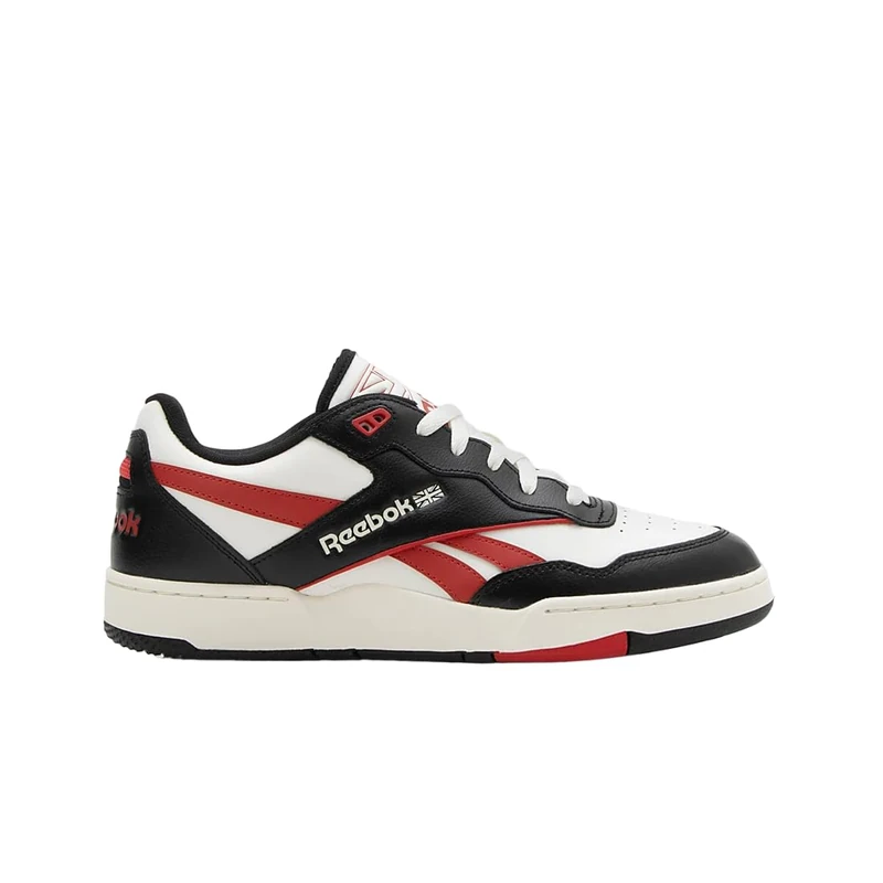 Reebok Unisex Adult BB 4000 II Black/VECRED/Black 8 - Image 1