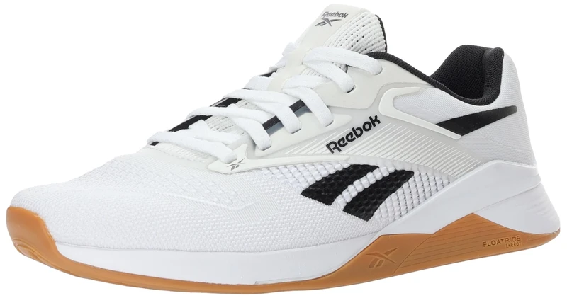 Reebok Unisex Adult Nano X4 FTWWHT/BLACK/RBKG04 7.5