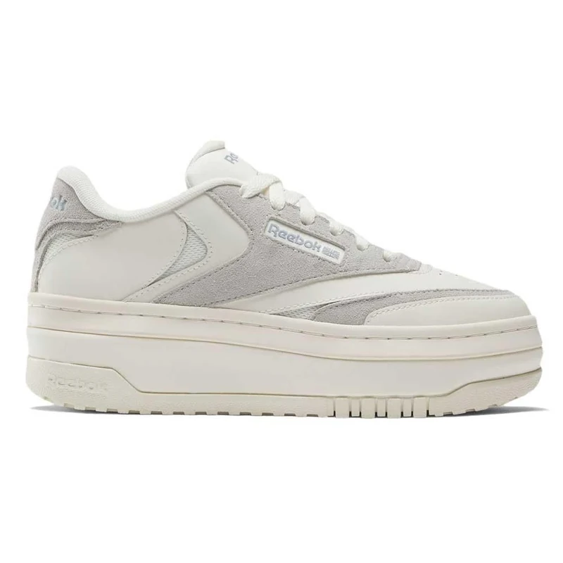Reebok Female Adult Club C Extra CHALK/PUGRY2/VINBLU 4.5