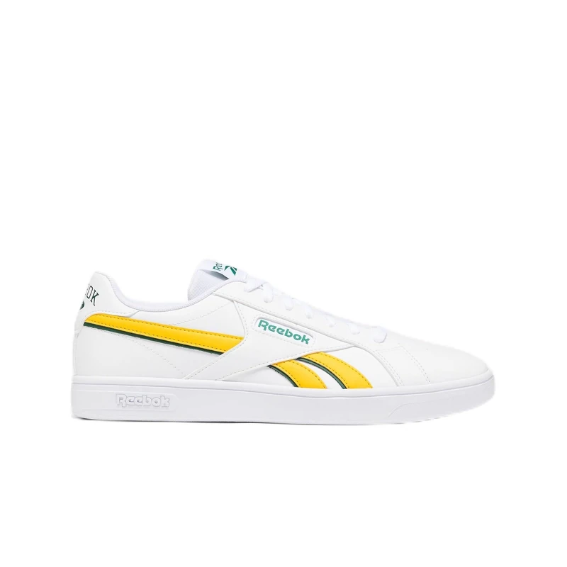Reebok Unisex Adult Court Retro FTWWHT/DRKGRN/CLAYEL 5