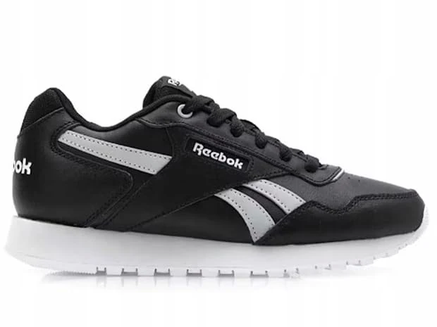 Reebok Unisex Adult Glide CBLACK/PUGRY3/FTWWHT 9.5