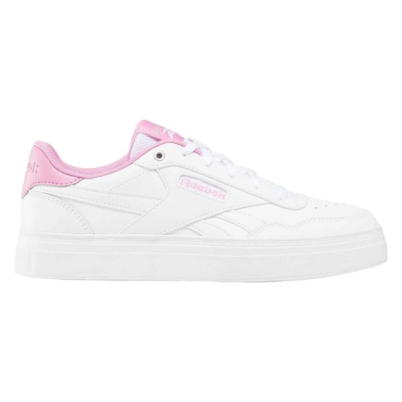 Reebok Female Adult Court Advance Bold FTWWHT/JASPNK/ASHLIL 7
