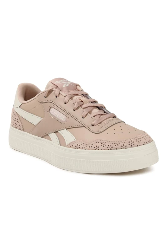 Reebok Female Adult Court Advance Bold Blush/Chalk/Chalk 4