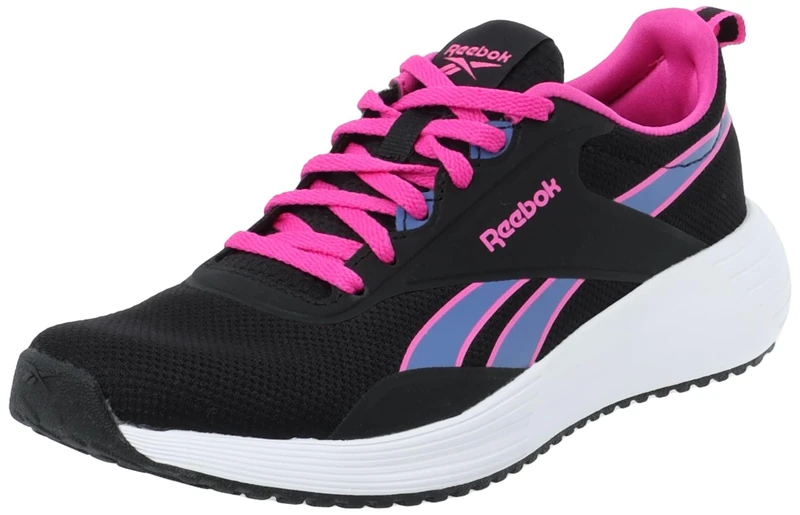 Reebok Female Adult LITE Plus 4 CBLACK/LASPIN/STEPUR 5