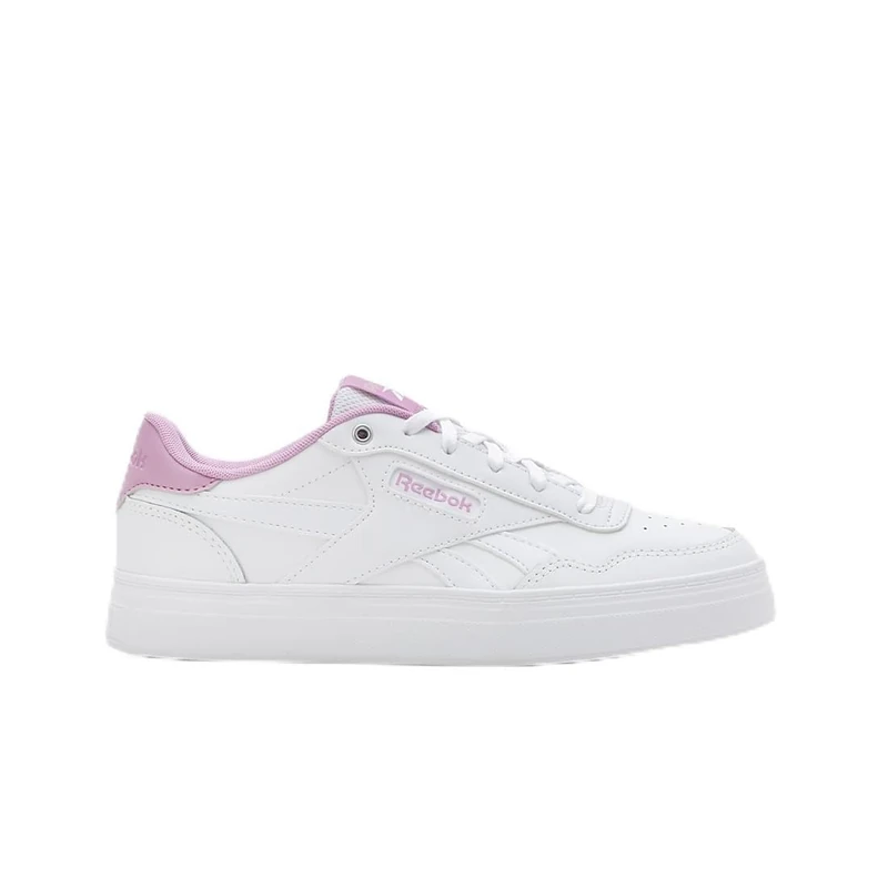 Reebok Female Adult Court Advance Bold FTWWHT/JASPNK/ASHLIL 6