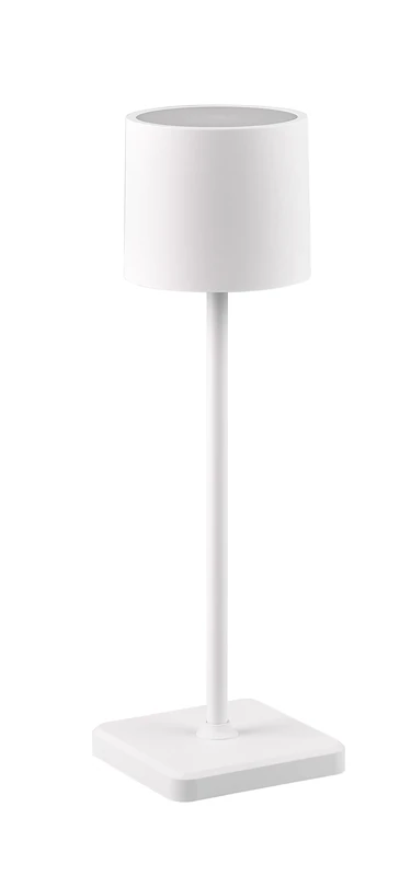 RL LIVE YOUR LIGHT Reality Leuchten Fernandez R54096131 LED Battery Outdoor Table Lamp 1.5 Watt LED Charging Station