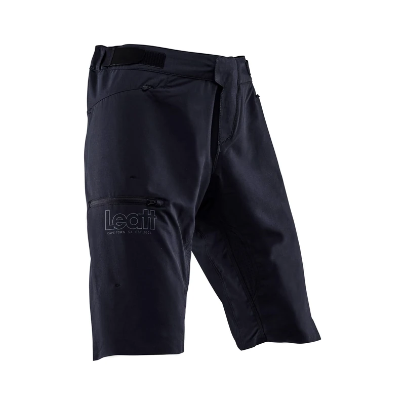 Leatt Enduro 1.0 MTB Shorts, S, Black
