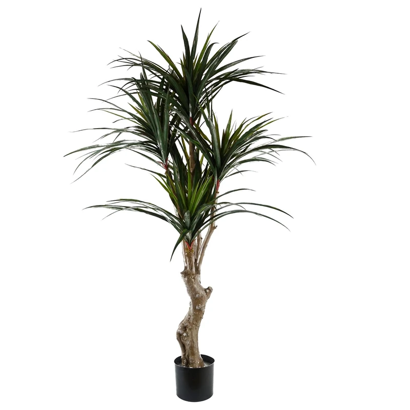 Leaf Design UK Artificial Yukka Tropical House Plant