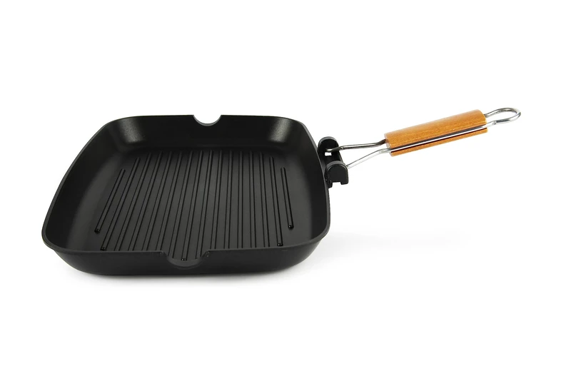 Excelsa Rectangular Grill Pan 25 x 35 cm