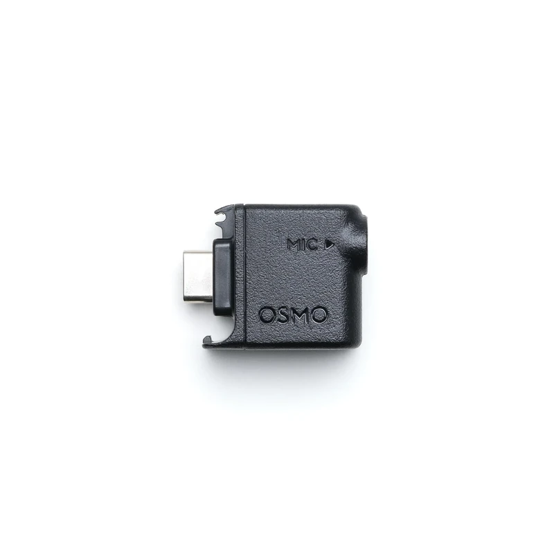 DJI Osmo Action 3.5mm Audio Adapter, Compatibility: Osmo Action 4