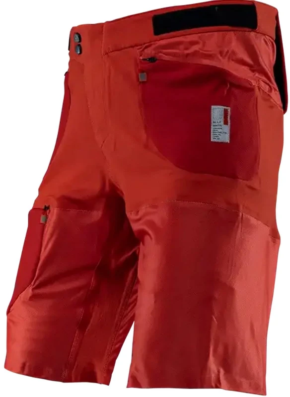Leatt MTB Allmtn 3.0 Shorts-S, Orange Glow, S