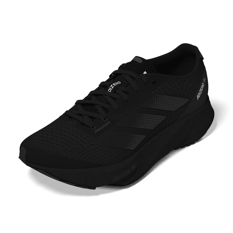 adidas Adizero SL J, Shoes-Low (Not Football), Core Black/Core Black/Carbon, 38 EU, Core Black Carbon