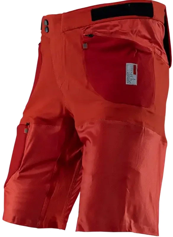 Leatt MTB Allmtn 3.0 Shorts-XL, Orange Glow