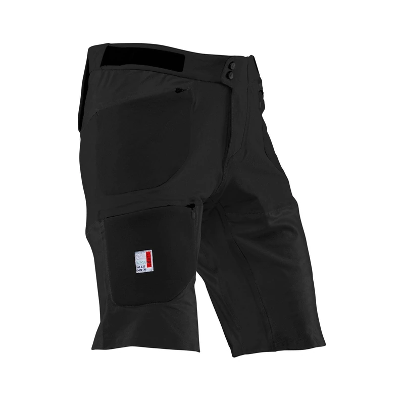 Leatt AllMtn 3.0 MTB Shorts - M - Black Black