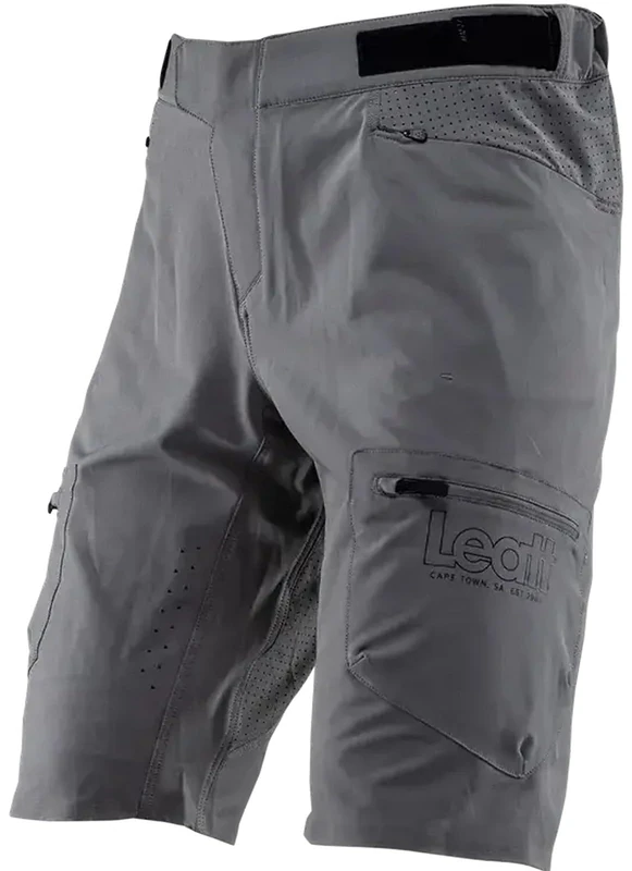 Leatt MTB Enduro 2.0 Shorts, L, Granite Grey