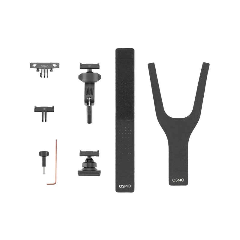DJI Osmo Action Road Cycling Accessory Kit, Compatibility: Osmo Action 3, Osmo Action 4, Osmo Action 5 Pro, Osmo 360