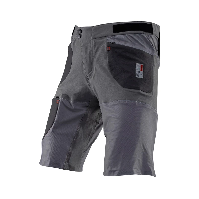 Leatt AllMtn 3.0 MTB Shorts, S, Granite Grey