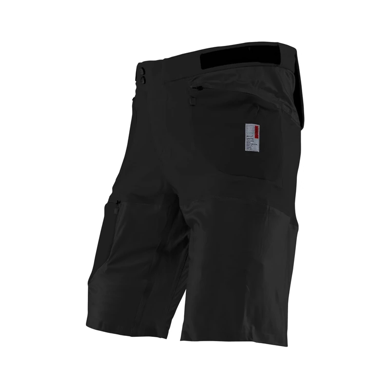 Leatt AllMtn 3.0 MTB Shorts, S, Black
