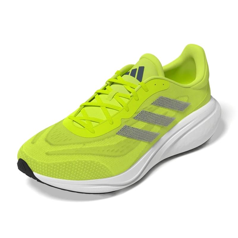 adidas Supernova 3 W, Women's Shoes-Low (Non-Football), Lucid Lemon Grey Two Core Black, 9.5 UK