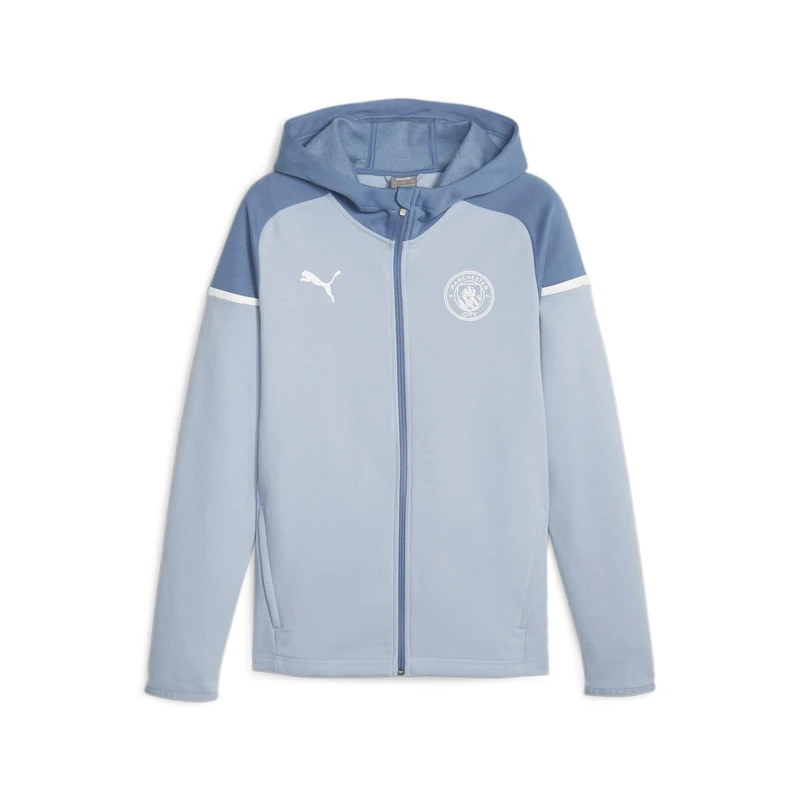 Manchester City F.C. FC Official Casuals Hooded Jkt Unisex Puma Jacket 3XL
