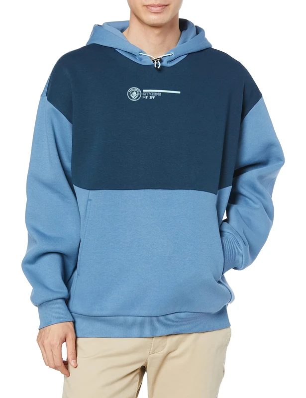 Manchester City F.C. FC Official Ftblculture Hoody Unisex Puma Sweatshirt 3XL
