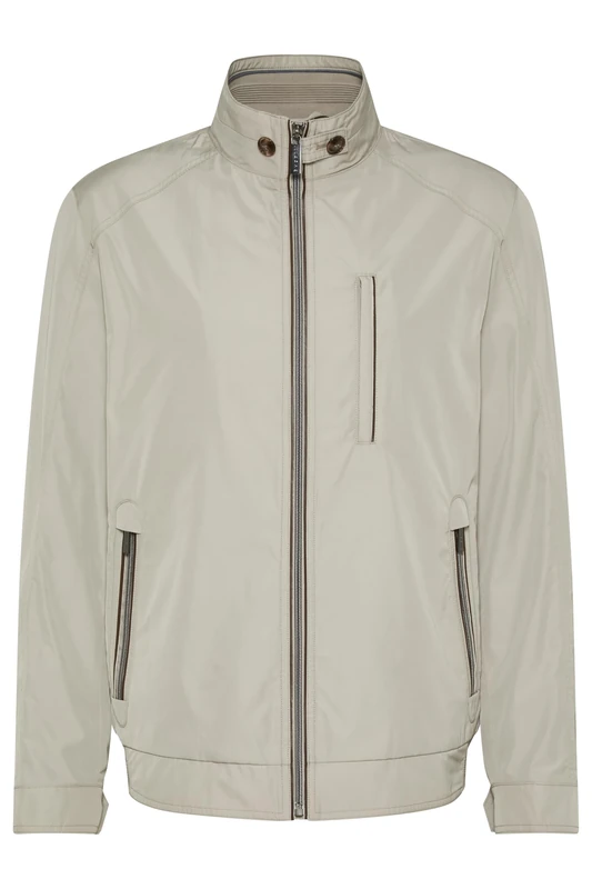 bugatti Men's 578200-59052 Jacket, Taupe-60, 102 cm