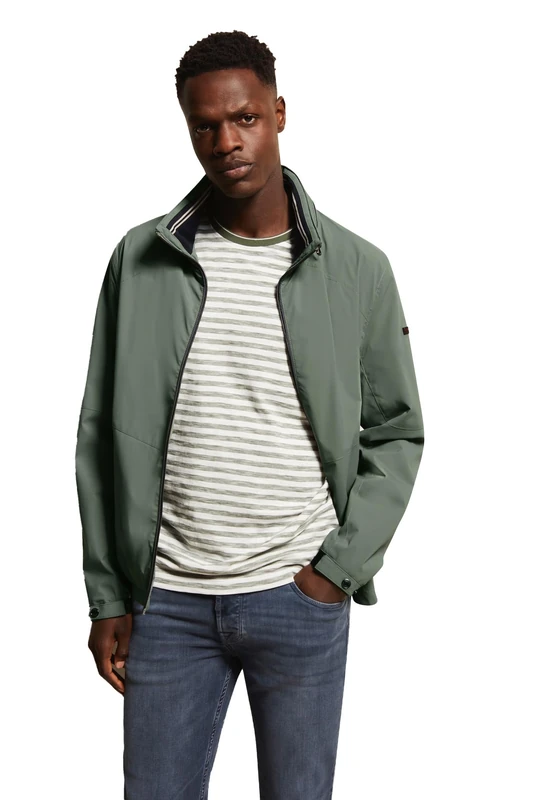 bugatti Men's Blouson 573100-51031, Moss-150 cm, 38