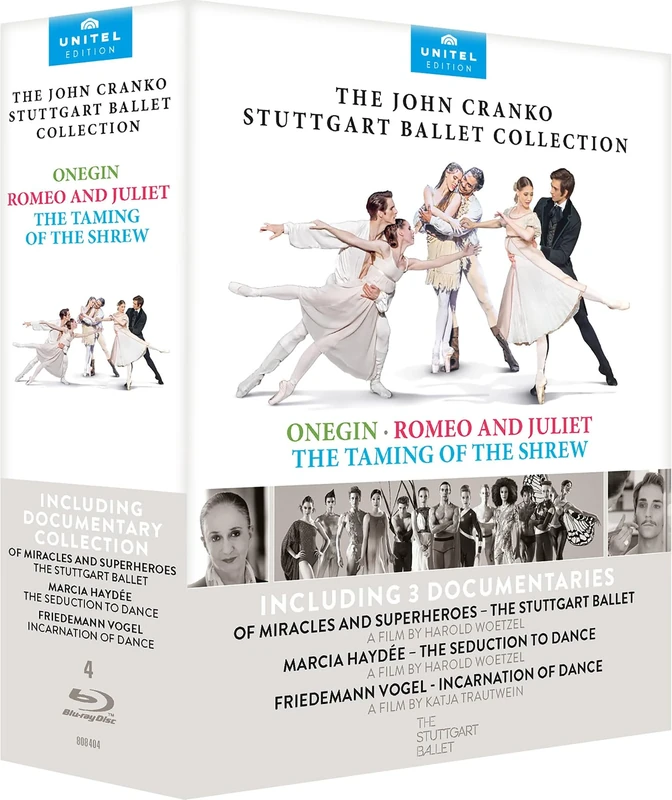The John Cranko Stuttgart Ballet Collection [Blu-ray] [Region Free] [NTSC]