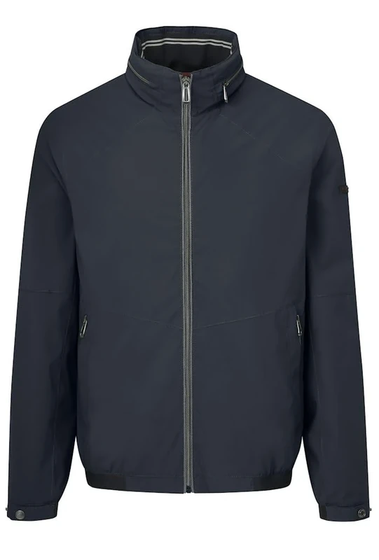 bugatti Men's jacket, Navy-390