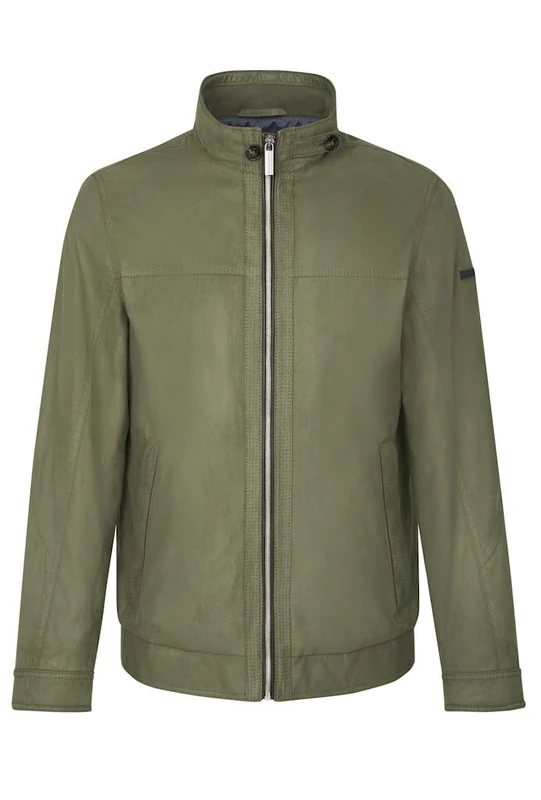 bugatti Men's 577200-59018 Jacket, Moss-150 cm, 46