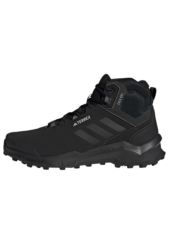 adidas Men's Terrex AX4 Mid Beta Cold.RDY Hiking Shoes, Core Black/Core Black/Grey Two, 8 UK