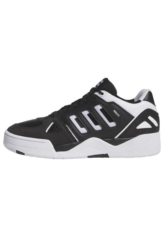 adidas Men's Midcity Low Shoes, core Black/Cloud White/core Black, 8.5 UK