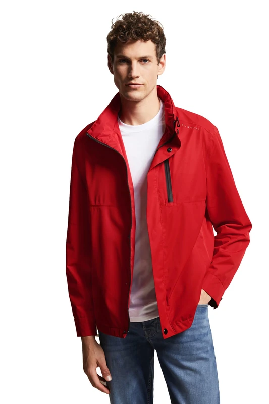 bugatti Men's jacket, Red-960 - Image 1